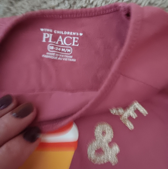 Girls Pumpkin Spice Outfit - Picture 2 of 3